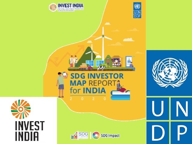 SDG Investor Map for India flags 18 investment opportunities