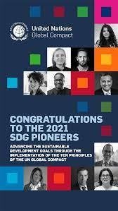 UN Global Compact’s 2021 SDG Pioneers list flags innovative business ideas for replication