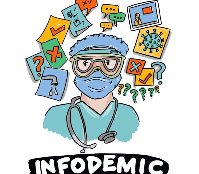 Infodemic management key to fight Covid-19 pandemic